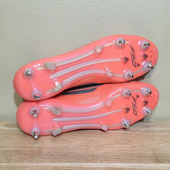 Adidas F50 Elite Laceless SG Soft Ground Cleats Vivid Horizon IF1318 Men’s 11.5 main image 7